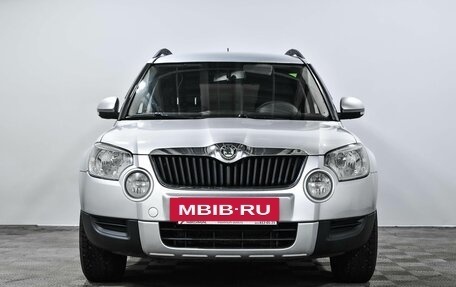 Skoda Yeti I рестайлинг, 2012 год, 760 000 рублей, 3 фотография