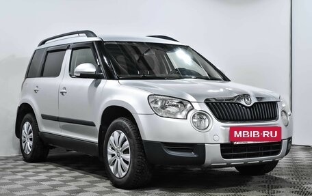 Skoda Yeti I рестайлинг, 2012 год, 760 000 рублей, 4 фотография