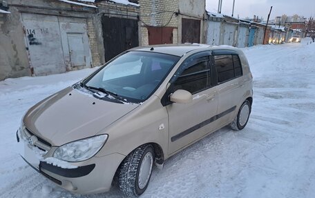 Hyundai Getz I рестайлинг, 2007 год, 468 000 рублей, 1 фотография