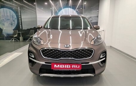 KIA Sportage IV рестайлинг, 2018 год, 2 175 000 рублей, 3 фотография