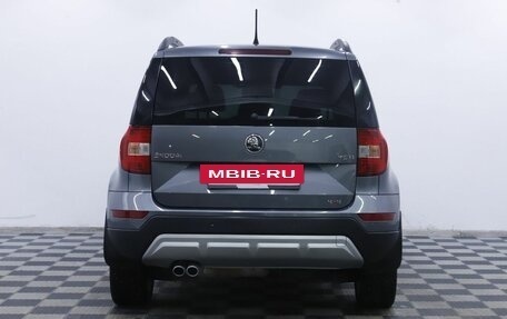 Skoda Yeti I рестайлинг, 2014 год, 1 095 000 рублей, 5 фотография
