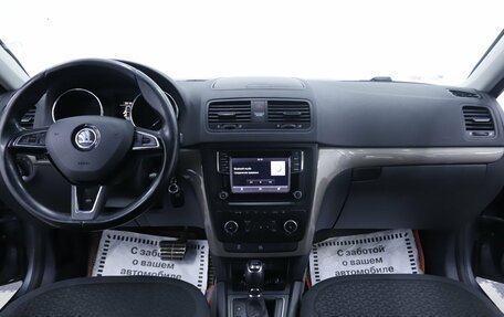 Skoda Yeti I рестайлинг, 2014 год, 1 095 000 рублей, 11 фотография