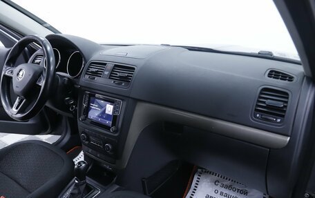 Skoda Yeti I рестайлинг, 2014 год, 1 095 000 рублей, 15 фотография