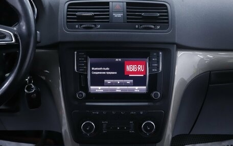 Skoda Yeti I рестайлинг, 2014 год, 1 095 000 рублей, 13 фотография