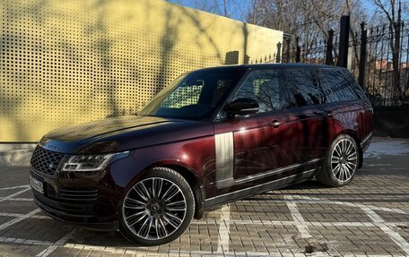 Land Rover Range Rover IV рестайлинг, 2019 год, 11 600 000 рублей, 3 фотография