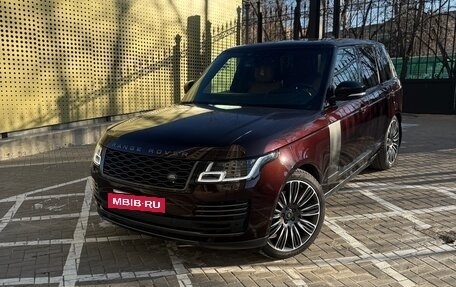 Land Rover Range Rover IV рестайлинг, 2019 год, 11 600 000 рублей, 2 фотография