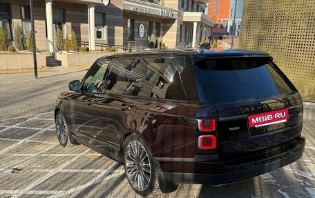 Land Rover Range Rover IV рестайлинг, 2019 год, 11 600 000 рублей, 5 фотография