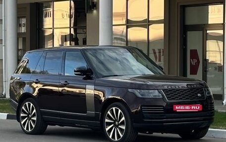 Land Rover Range Rover IV рестайлинг, 2019 год, 11 600 000 рублей, 40 фотография