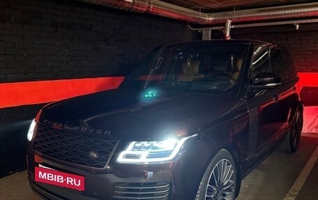 Land Rover Range Rover IV рестайлинг, 2019 год, 11 600 000 рублей, 38 фотография