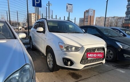 Mitsubishi ASX I рестайлинг, 2013 год, 950 000 рублей, 3 фотография