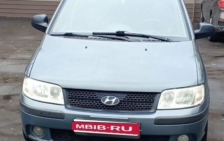 Hyundai Matrix I рестайлинг, 2007 год, 450 000 рублей, 11 фотография