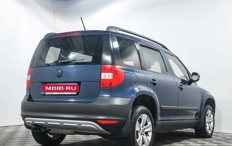 Skoda Yeti I рестайлинг, 2012 год, 1 150 000 рублей, 5 фотография