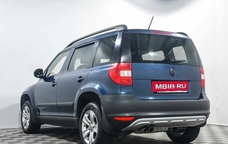 Skoda Yeti I рестайлинг, 2012 год, 1 150 000 рублей, 7 фотография
