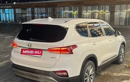 Hyundai Santa Fe IV, 2019 год, 2 950 000 рублей, 3 фотография