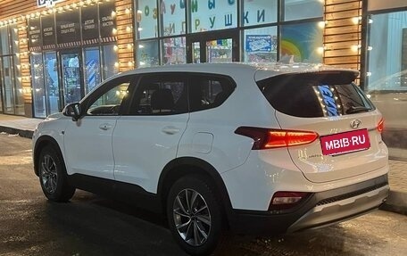 Hyundai Santa Fe IV, 2019 год, 2 950 000 рублей, 2 фотография