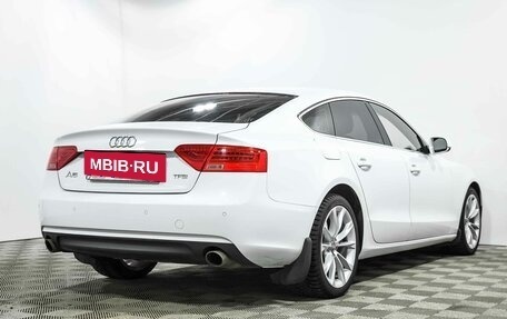 Audi A5, 2014 год, 1 600 000 рублей, 5 фотография