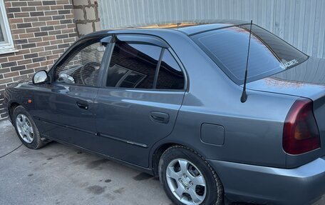 Hyundai Accent II, 2004 год, 450 000 рублей, 8 фотография