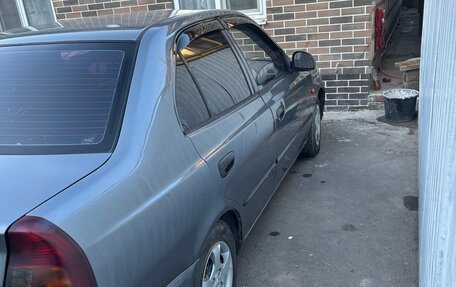 Hyundai Accent II, 2004 год, 450 000 рублей, 6 фотография