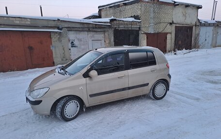 Hyundai Getz I рестайлинг, 2007 год, 468 000 рублей, 2 фотография