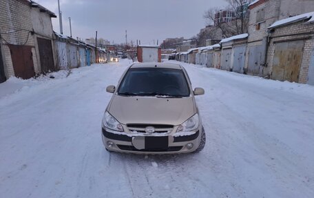 Hyundai Getz I рестайлинг, 2007 год, 468 000 рублей, 7 фотография