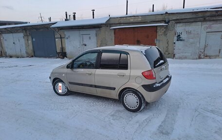 Hyundai Getz I рестайлинг, 2007 год, 468 000 рублей, 3 фотография