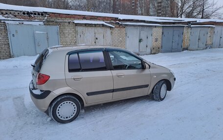 Hyundai Getz I рестайлинг, 2007 год, 468 000 рублей, 6 фотография