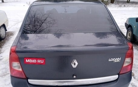 Renault Logan I, 2010 год, 650 000 рублей, 4 фотография