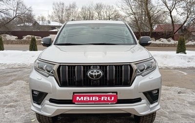 Toyota Land Cruiser Prado 150 рестайлинг 2, 2021 год, 7 900 000 рублей, 1 фотография