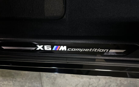 BMW X6 M, 2020 год, 14 490 000 рублей, 20 фотография