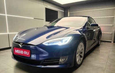 Tesla Model S I, 2017 год, 3 796 000 рублей, 1 фотография