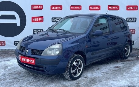 Renault Clio III, 2002 год, 299 900 рублей, 1 фотография