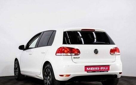 Volkswagen Golf VI, 2012 год, 749 000 рублей, 4 фотография