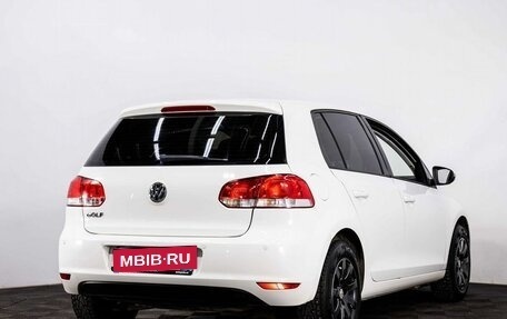 Volkswagen Golf VI, 2012 год, 749 000 рублей, 6 фотография