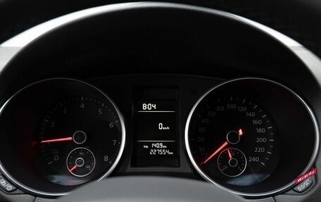 Volkswagen Golf VI, 2012 год, 749 000 рублей, 18 фотография