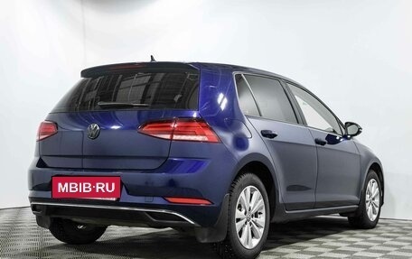 Volkswagen Golf VII, 2018 год, 2 184 000 рублей, 5 фотография