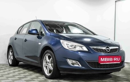 Opel Astra J, 2012 год, 830 000 рублей, 4 фотография