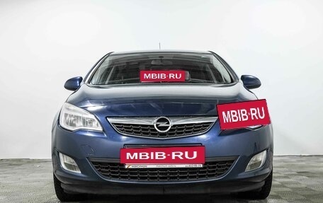 Opel Astra J, 2012 год, 830 000 рублей, 3 фотография