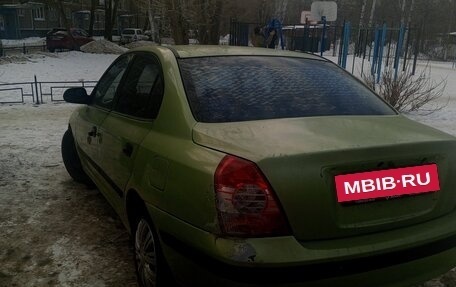 Hyundai Elantra III, 2004 год, 286 000 рублей, 4 фотография