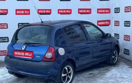 Renault Clio III, 2002 год, 299 900 рублей, 5 фотография