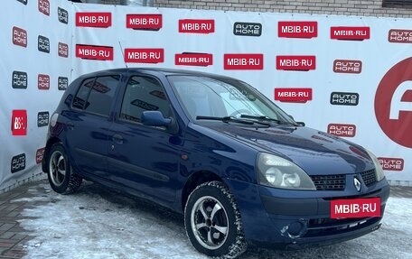 Renault Clio III, 2002 год, 299 900 рублей, 3 фотография