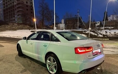 Audi A6, 2012 год, 2 170 000 рублей, 1 фотография