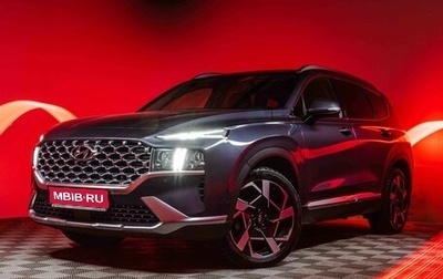 Hyundai Santa Fe IV, 2021 год, 3 612 000 рублей, 1 фотография