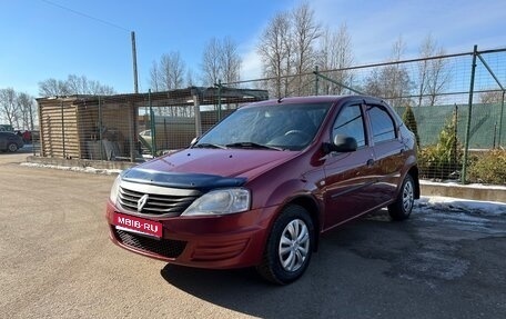 Renault Logan I, 2010 год, 395 000 рублей, 1 фотография