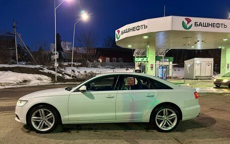 Audi A6, 2012 год, 2 170 000 рублей, 12 фотография