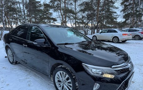 Toyota Camry, 2016 год, 2 300 000 рублей, 8 фотография