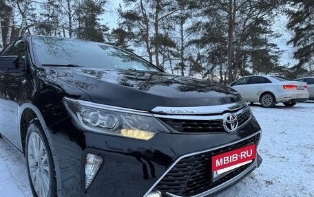 Toyota Camry, 2016 год, 2 300 000 рублей, 7 фотография