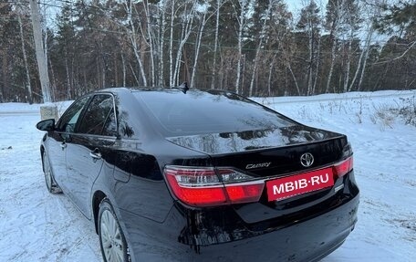 Toyota Camry, 2016 год, 2 300 000 рублей, 11 фотография