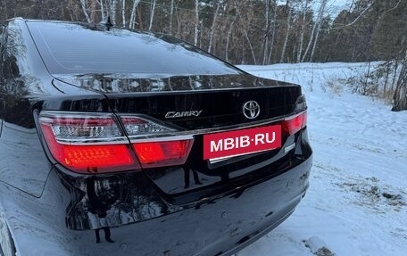 Toyota Camry, 2016 год, 2 300 000 рублей, 16 фотография