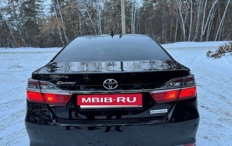 Toyota Camry, 2016 год, 2 300 000 рублей, 12 фотография