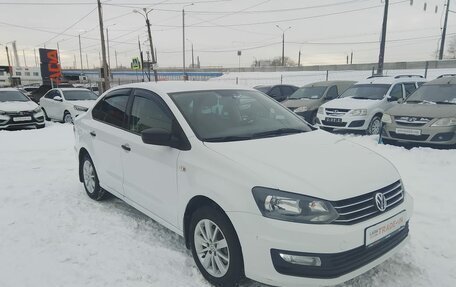 Volkswagen Polo VI (EU Market), 2016 год, 750 000 рублей, 4 фотография